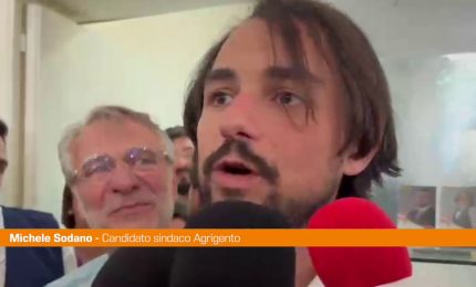 Ballottaggi, Sodano "Ora al lavoro per risollevare Agrigento"