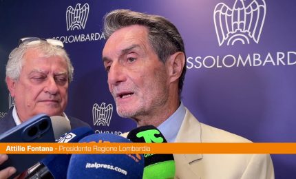 Lombardia, Fontana "Regione pronta per crisi idrica ed emergenza caldo"