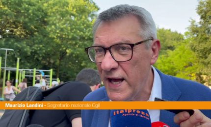 Landini "C'&egrave; chi paga tasse per chi ne paga meno, io dico basta"