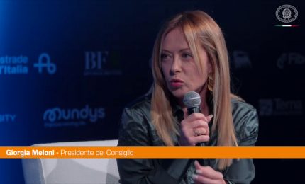 Meloni "Non cambio idea, &egrave; importante mantenere solido rapporto Europa-Usa"