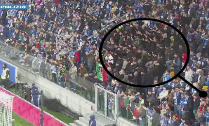 Disordini a Bergamo, avvisi di garanzia e perquisizioni per 7 Ultras Italia