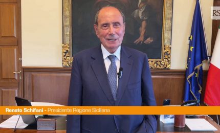 Bankitalia, Schifani "Sicilia in crescita, risultati non arrivano per caso"