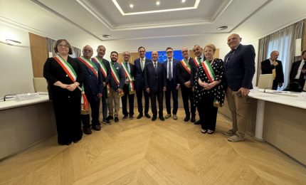 Viabilit&agrave;, protocollo Regione-Anas: oltre 21 milioni destinati a otto Comuni / Video