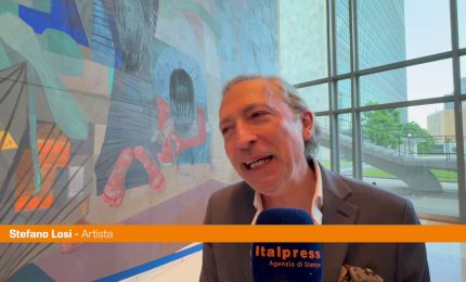 Stefano Losi, a Manhattan il tocco d'artista sulla sicurezza globale