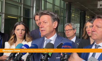 Conte "Col Pd diversit&agrave; su Ucraina, tema che chiariremo nel campo progressista"