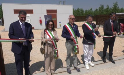 Biometano, nel Veronese il nuovo impianto di Digital Reverse Flow di Italgas