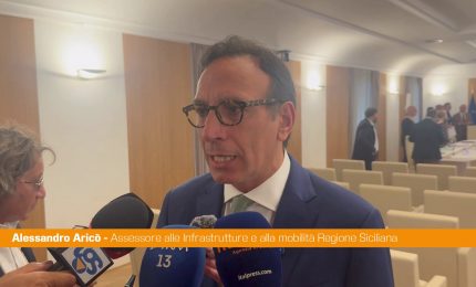 Viabilit&agrave;, Aric&ograve; "Firmato protocollo con Anas, grande giornata per la Sicilia"