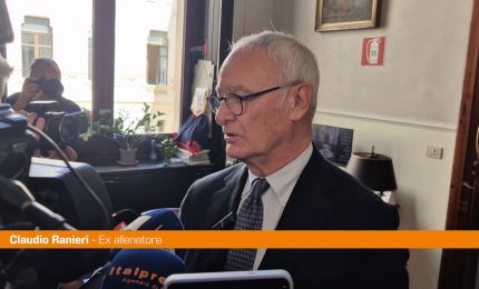 Ranieri cittadino onorario di Cagliari "Orgoglioso, quanto sento &egrave; particolare"
