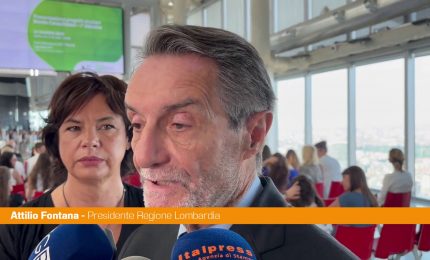 Comunali, Fontana "Salvini e Sardone nomi validi per Milano"