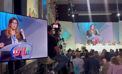 Uila-Uil, Mammucari rieletta segretaria: lavoro e diritti al centro congresso