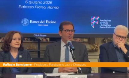Fondazione Chiazzese, Bonsignore "Importante il rilancio del Premio Pirandello"