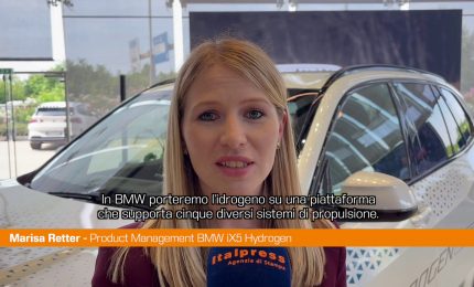 Marisa Retter (Bmw) &ldquo;L&rsquo;idrogeno completer&agrave; la nostra gamma di elettrificazione&rdquo;