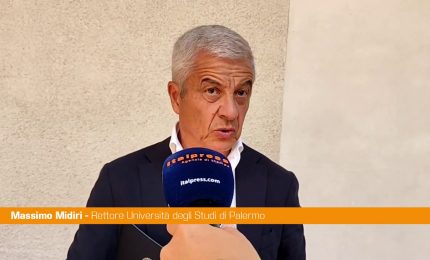 UniPa conferisce laurea honoris causa ad Orcel, Midiri "Messaggio ai giovani"