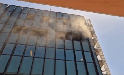Principio di incendio nella sede RAI di Palermo, evacuata la redazione
