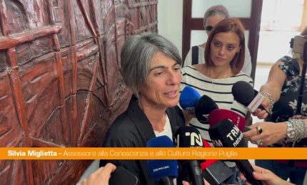 Teatro, Miglietta "Regione Puglia rafforza rete europea delle produzioni locali"