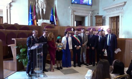 "La sostenibilit&agrave; ci sta a cuore", premiati studenti in Campidoglio
