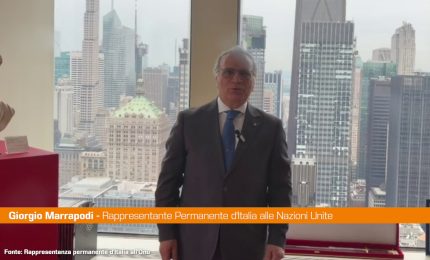 Ambasciatore Marrapodi &ldquo;Lingua italiana forte espressione di identit&agrave; e cultura&rdquo;