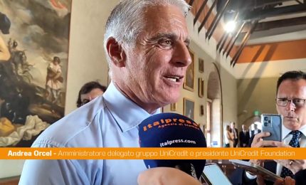 Orcel riceve laurea honoris causa all'UniPa "Credo molto nel ruolo dell'Europa"