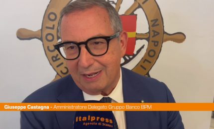 Banco Bpm, con CN Napoli in "Tutti in Campo". Castagna "Sport formi generazioni"