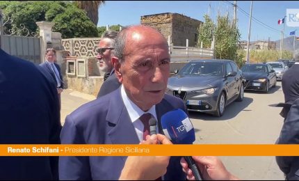 Schifani "Sintonia con Piantedosi su misure intervento e controllo territorio"