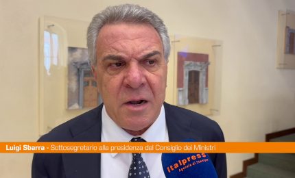 Mezzogiorno, Sbarra "Informazione di qualit&agrave; pu&ograve; favorire sviluppo"