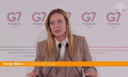 Ucraina, Meloni "L'obiettivo rimane il confronto diretto tra Zelensky e Putin"