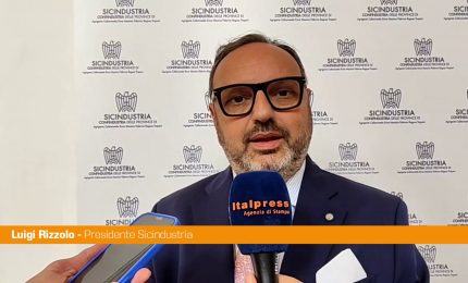 Sicindustria, Rizzolo "Simest accompagnatore istituzionale"