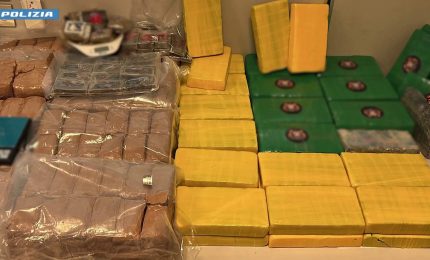 Maxi sequestro di droga nel Milanese, arrestato 42enne con 45 kg di cocaina