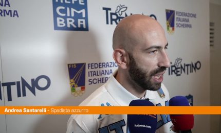 Scherma, Santarelli "Squadra giovane, obiettivo alzare l'asticella"