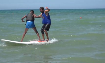 A Marina di Grosseto il Water Camp per 43 ragazzi tra sport e inclusione