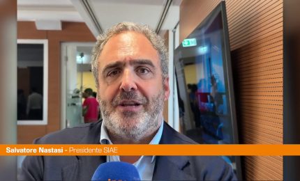 Rapporto SIAE, Nastasi "4,3 miliardi la spesa nel 2025"