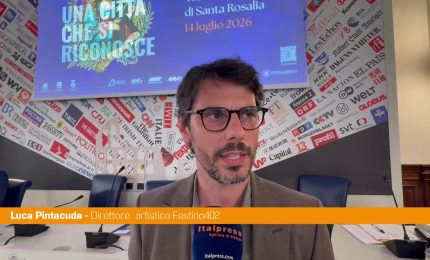 Festino Santa Rosalia, Pintacuda "A Palermo sar&agrave; spettacolo &lsquo;umano&rsquo;"