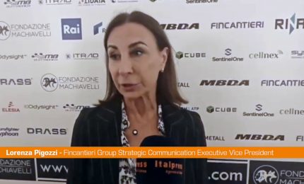 Difesa, Pigozzi "Tecnologia accelera, ma competenze umane sempre centrali"