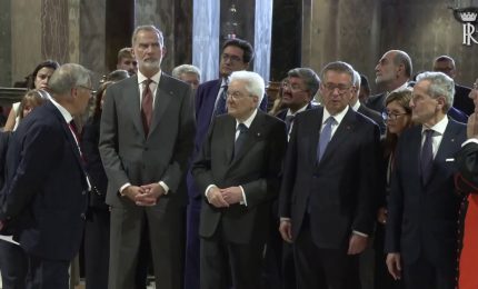 Mattarella a Venezia per il Summit Cotec Europa, le immagini