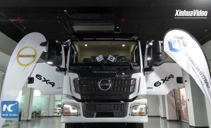 Cina, la guida autonoma diventa realt&agrave; anche per i mezzi pesanti
