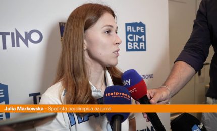 Scherma, Markowska "Carica per l'Europeo, il gruppo paralimpico &egrave; fortunato"