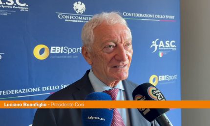 Buonfiglio "Chiesto riconoscimento Coni come istituto formazione safeguarding"
