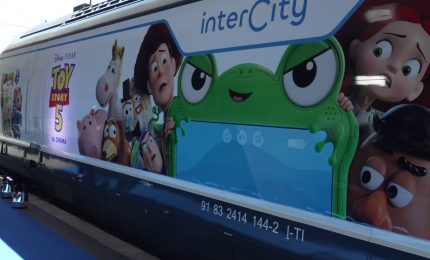 Da Trenitalia un nuovo Intercity dedicato a &ldquo;Toy Story 5&rdquo;