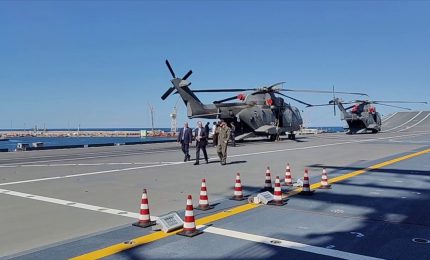 Palermo celebra la Marina tra storia, tecnologia e visite a bordo delle navi