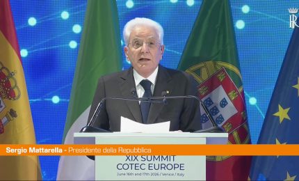 IA, Mattarella "Abbandonare timidezze su azione comune Ue"