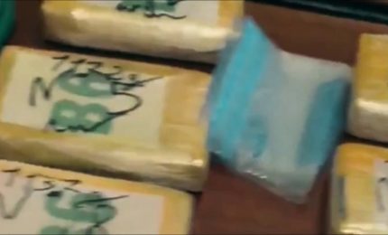 Sequestrati a Roma 11,5 kg di cocaina, arrestato un 41enne