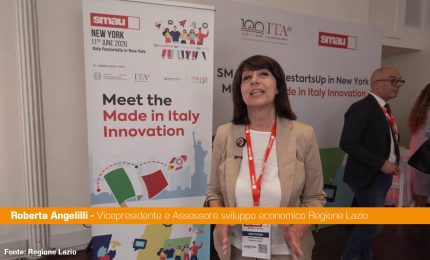 Angelilli "SMAU New York opportunit&agrave; straordinaria per imprese del Lazio"