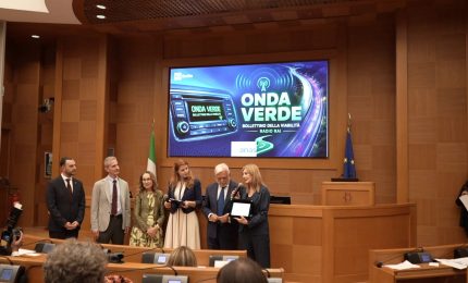 "Cultura della Mobilit&agrave;", il premio Anas al programma Onda Verde di Rai Isoradio