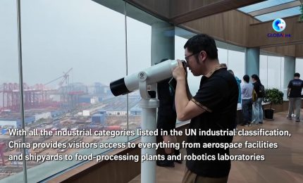 Cina, cresce il turismo industriale tra luoghi iconici e fabbriche