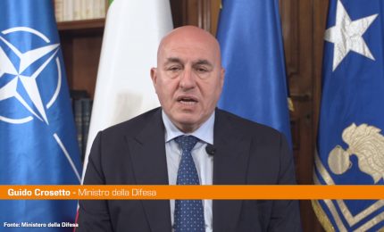 Crosetto "La Difesa affronta una profonda trasformazione"