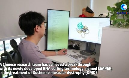 Cina, curata una malattia rara grazie a una nuova tecnologia di editing dell'RNA