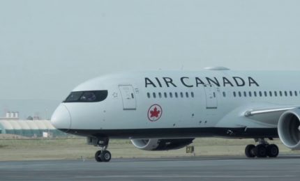 Catania-Montreal, decolla il nuovo volo diretto tra Sicilia e Canada