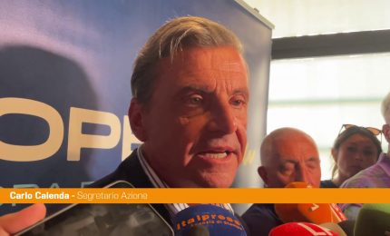 Calenda "Europeisti cantiere per un nuovo polo riformista"