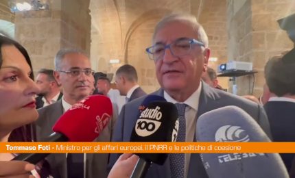 Giochi Mediterraneo, Foti "Le opere resteranno ai cittadini, lo sport unisce"
