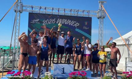 Canottaggio Beach Sprint, il Trofeo Filippi si tinge di azzurro